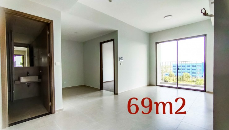 Bán căn Wes Gate NGỘP 2ty5 69m2 2PN+