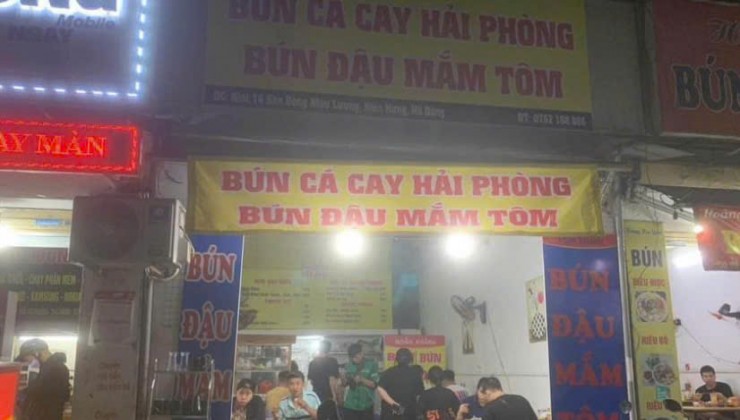 Cần sang nhượng cửa hàng bún Khu Mậu Lương, Kiến Hưng, Hà Đông, Hà Nội