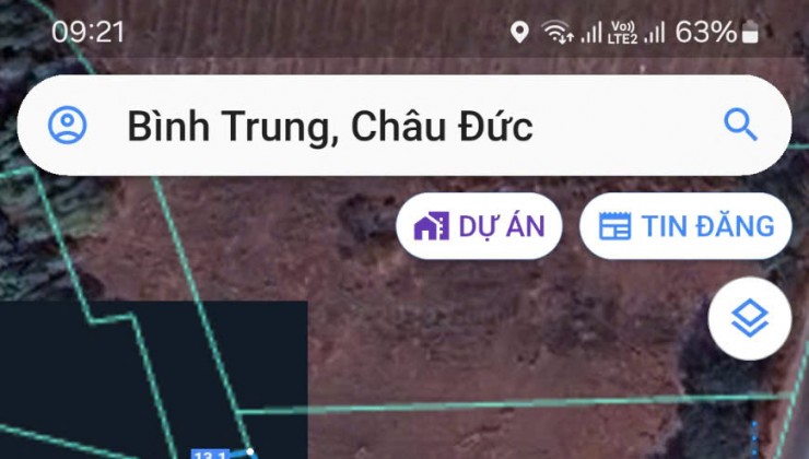 Bán đất mặt tiền tỉnh lộ  765 2500m² có 100tc. Mình cần bán gấp trong tháng anh chị em có nhu cầu đầu tư