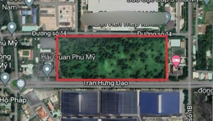 Bán Đất SKK 7,5ha KCN Phú Mỹ, Bà Rịa Vũng Tàu giá 230 tỷ - 123$/m2