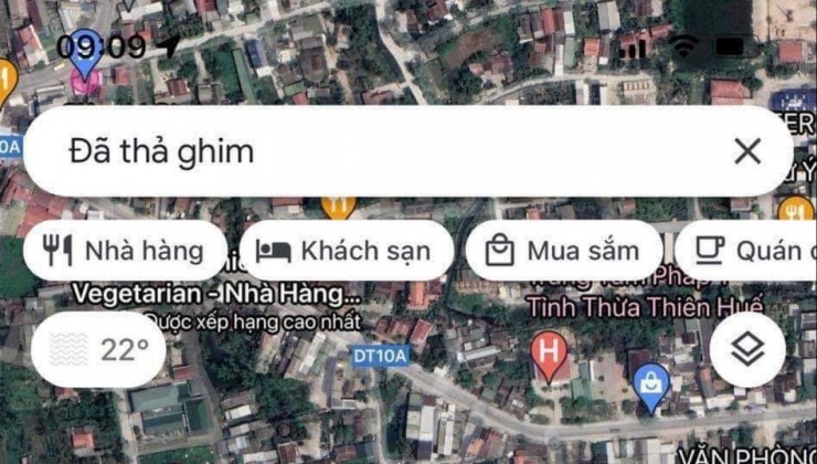 Bán đất mặt tiền cạnh sân bóng Lại Thế – Giá chỉ 2.5X Tỷ!