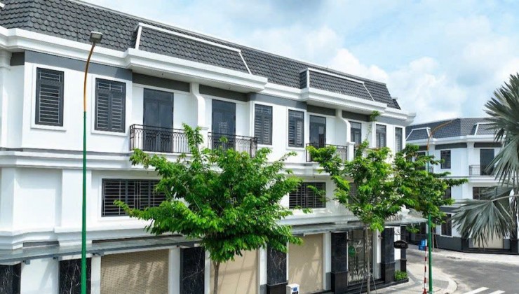 Bán nhà phố thương mại dự án Richland Residence, đường Trần Đại Nghĩa, TP Bến Cát, Bình Dương