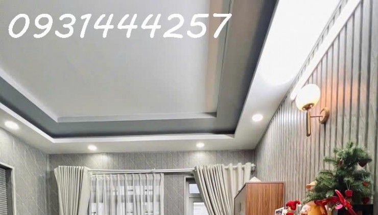 Bán nhà 4 tầng hẻm 55 Nguyễn Văn Công 70m2 ngang 4m cạnh chợ Tân Sơn Nhất 8 tỷ hơn.