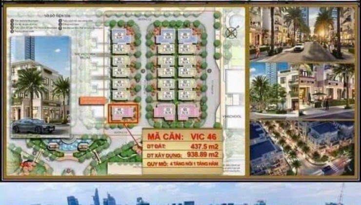 Biệt thự Victoria Bason tại Vinhomes Golden River - Quận 1 trung tâm TP.HCM. Lh 0964.340.640