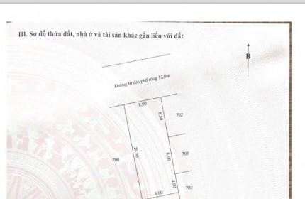 CHÍNH CHỦ BÁN GẤP Lô Đất Đô Thị Tại Phường Chánh Phú Hòa, Bến Cát , Bình Dương.