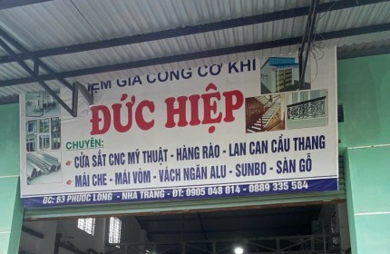 Chính chủ Cho thuê nhà xưởng kiên cố gần khu du lịch Trăm Trứng, xã Phước Đồng, Nha Trang, Khánh Hoà