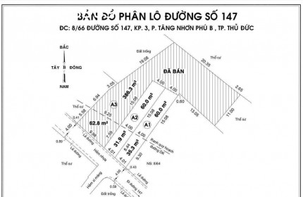 Bán 2 Lô - Mặt Tiền Vành Đai 2 - Tăng Nhơn Phú B, Quận 9