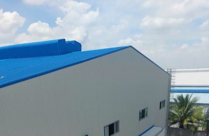 Bán kho xưởng KCN Đức Hòa 3, Long An-13000m2-Giá 185 tỷ