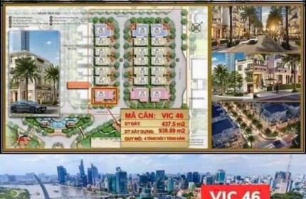 Biệt thự Victoria Bason tại Vinhomes Golden River - Quận 1 trung tâm TP.HCM. Lh 0964.340.640