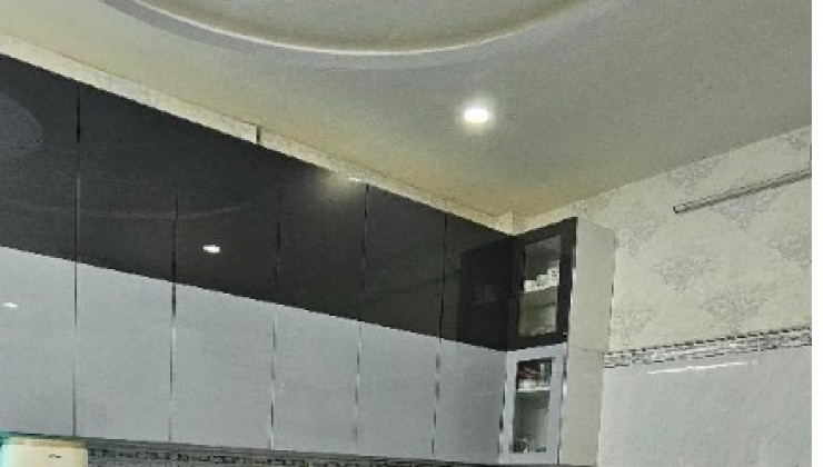 Nhà 2 mặt tiền, hẻm thông,1806 Huỳnh Tấn Phát, Thị Trấn Nhà Bè, 4x12, 2 tầng, sổ riêng, chỉ 4.05 tỉ