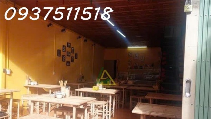 Sang nhượng mặt bằng cf + homestay đường Vạn Kiếp phường 8 giá 15tr