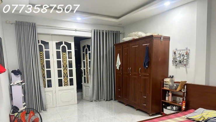 BÁN NHÀ BẾN PHÚ ĐỊNH Q8 GIÁP Q6 - 60M2 2 TẦNG GIÁ CHỈ 4.9 TỶ HXH NÉ