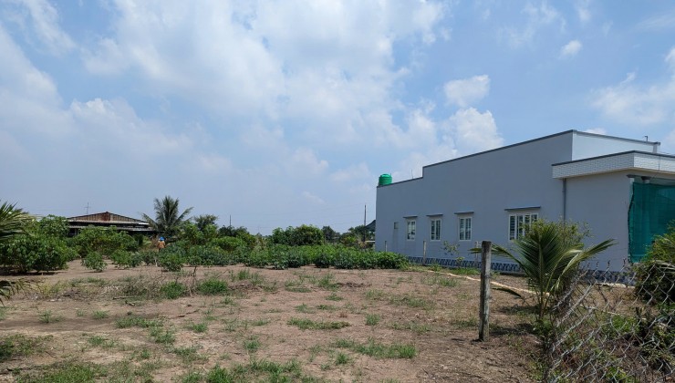 Đất nông nghiệp: 25.5 x 57 m = 1469 m2 Cần Đước, Long An.