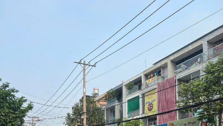 CC bán nhà 4 tầng (5x21) MT Nguyễn Thị Búp - KDC Hiệp Thành city, Q12 giá tốt 13.9 tỷ