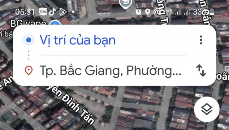 Bán nhà 2 tầng mới tại tp băc giang tỉnh bắc giang