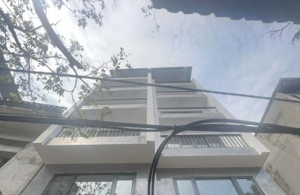 Bán nhà phố Nguyễn Văn Linh, 39m x 6 tầng, thang máy, 6 tỷ 600