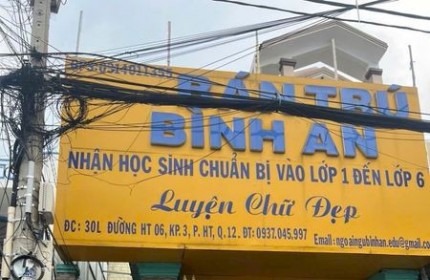 BÁN NHÀ 5X27M ĐÚC 2 TẤM, MẶT TIỀN HIỆP THÀNH 6, GIÁ 7.7T