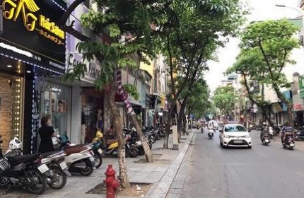 MẶT PHỐ HÀNG CÓT –HOÀN KIẾM 200m2-7T-MT 18m-THANG MÁY-KINH DOANH-VỈA HÈ- LÔ GÓC-GIÁ CHÀO 162 TỶ