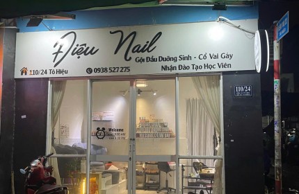 SANG NHƯỢNG TIỆM NAIL- GỘI ĐẦU DƯỠNG SINH TẠI TÂN PHÚ, TPHCM