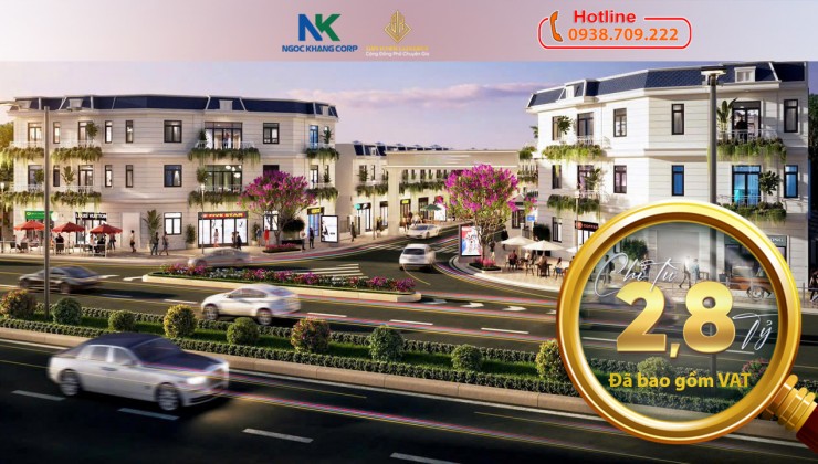 Gia Khải Luxury - Nhà phố đẳng cấp, kiến tạo cuộc sống hoàn hảo tại thành phố Bến Cát