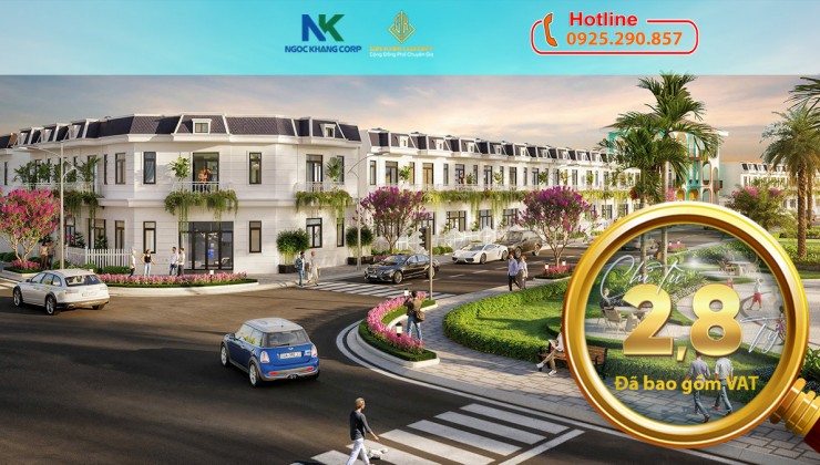 Gia Khải Luxury - Nhà phố đẳng cấp, kiến tạo cuộc sống thượng lưu tại Bến Cát