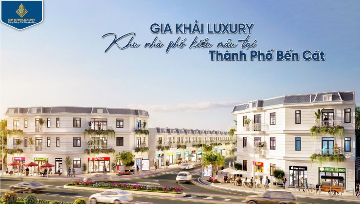 Gia Khải Luxury - Biệt thự phố đẳng cấp, kiến tạo cuộc sống thượng lưu