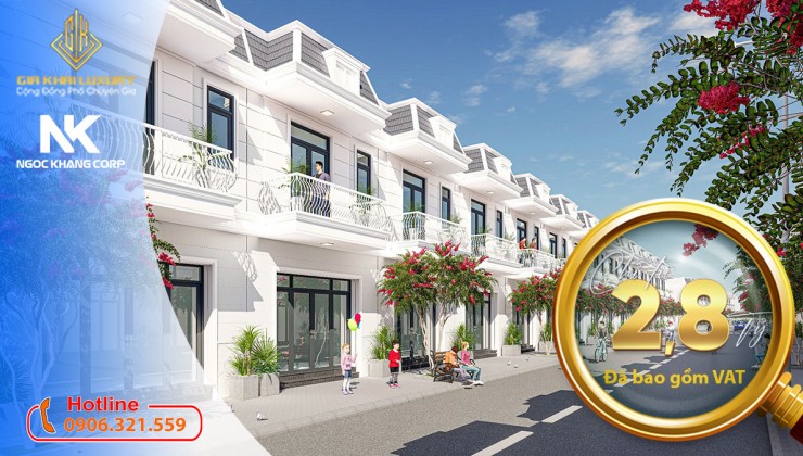 Gia Khải Luxury - Nhà phố đẳng cấp, kiến tạo cuộc sống thượng lưu tại Bến Cát 2