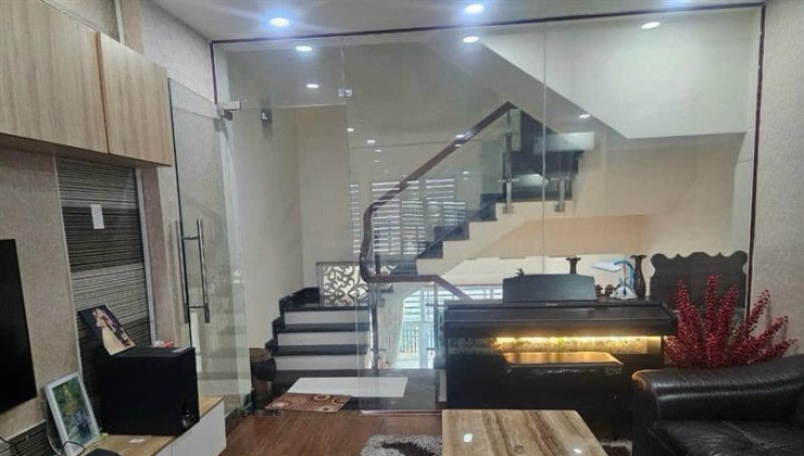 NHÀ BAN ĐƯỜNG SỐ 5 CHỢ TÂN MỸ QUẬN 7 - 62m2 - 12TY5