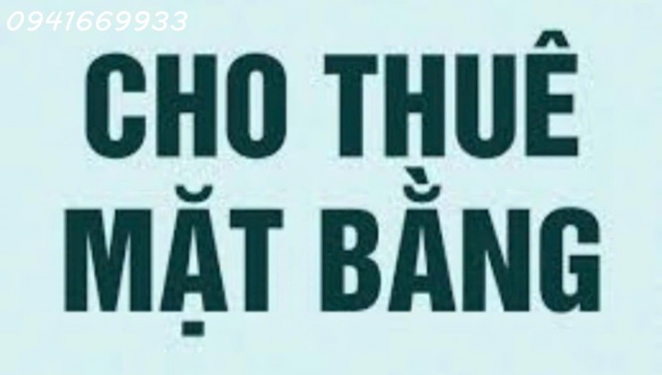 CẦN CHO THUÊ MẶT BẰNG TẠI NGÃ TƯ NHỔN, PHƯỜNG MINH KHAI, QUẬN BẮC TỪ LIÊM, HÀ NỘI