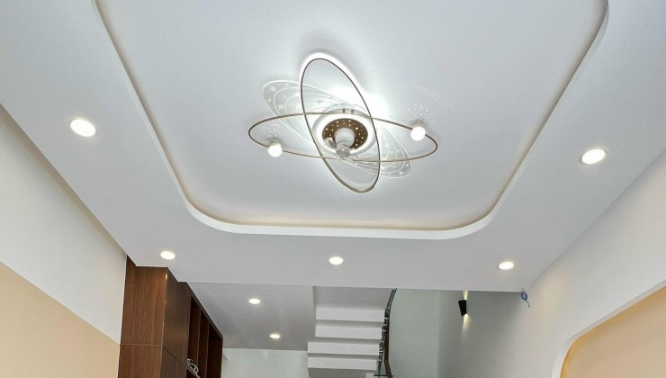 SIÊU PHẨM 3 TẦNG MỚI CỰC ĐẸP, HẺM XE HƠI LÒ LU, QUẬN 9, SỔ HOÀN CÔNG 68M2, 5.86 TỶ - LH 0911242789