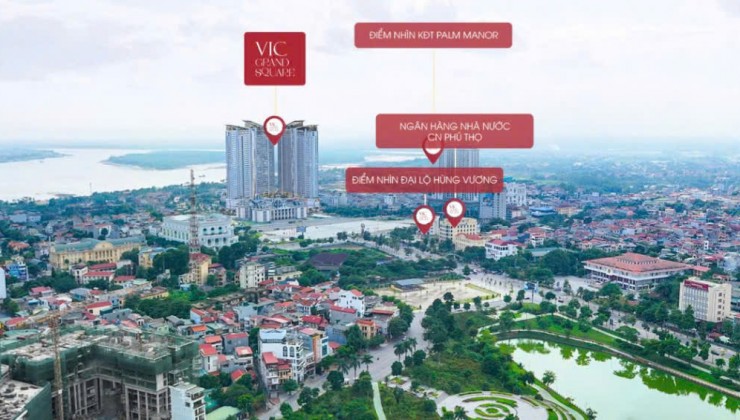 Căn hộ cao cấp 5*  Vic grand square