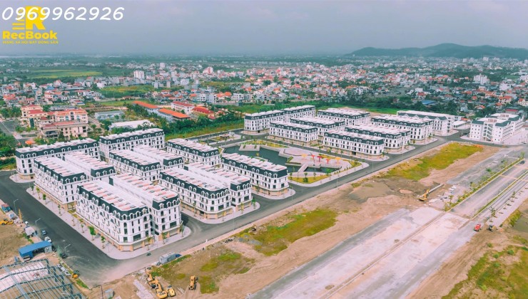 Bán căn liền kề Hoàng Huy New City giá cực tốt