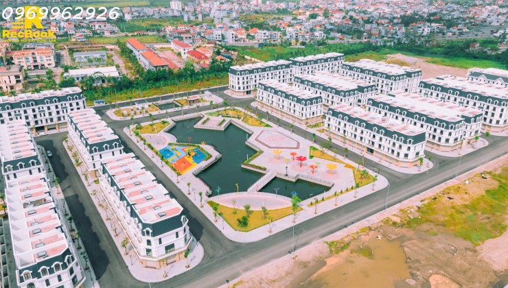 Bán căn liền kề Hoàng Huy New City giá cực tốt