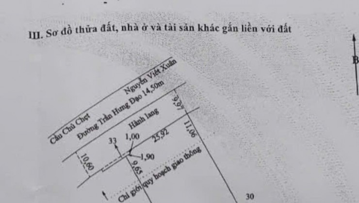 Bán Đất 2102m2 Khu  Vực 3,Phường 7,Vị Thanh,Hậu Giang Đường Trần Hưng Đạo,Gia 73,5 tỷ