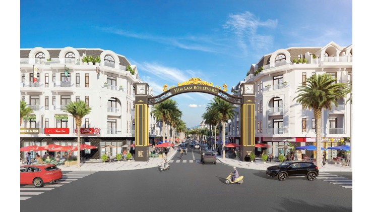 HIMLAM BOULEVARD THƯỜNG TÍN SHOPHOUSE LIỀN KỀ 5 TẦNG GIÁ CHỈ TỪ 10 TỶ