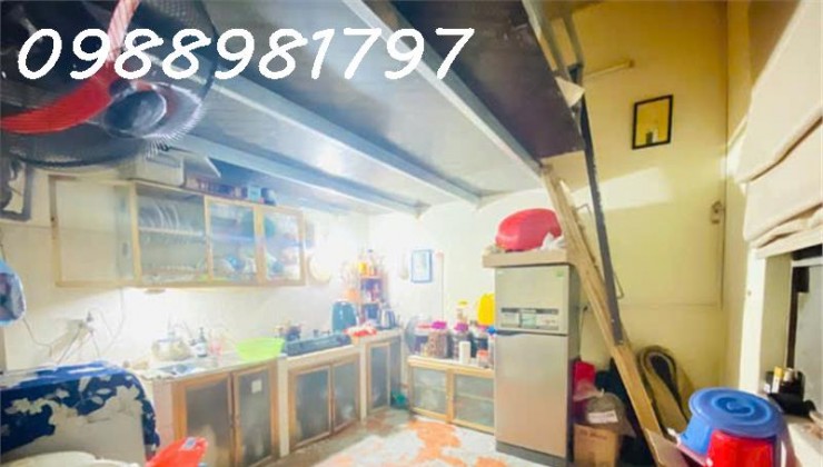 Bán nhà ngõ Định Công Hạ, Hoàng Mai, 54m², 2.9 tỷ