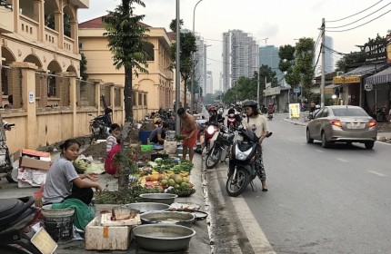 Rất Hiếm. Bán đất có Sổ Đỏ phố Sa Đôi, Nam Từ Liêm. Diện tích 100m2, mặt tiền 4.1m