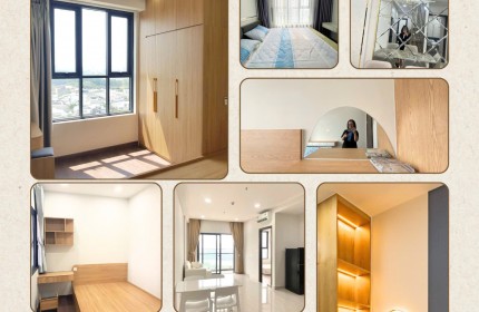 Cho Thuê căn hộ 2PN Full NT tại HT Pearl giá 7,5 triệu, diện tích 72m2, view đẹp