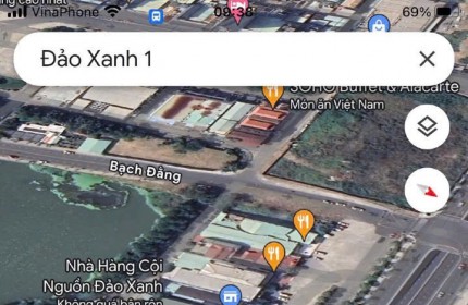 CHỦ gởi Bán lô ĐẢO XANH (2 măt tiền Trước & Sau), Hoà Cường Bắc, Hải Châu, Đà Nẵng dt 546m2 giá 46,5 tỷ.