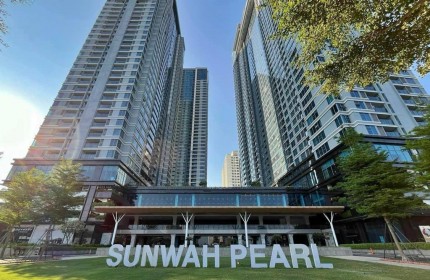 Cho thuê căn hộ Sunwah Pearl Sài Gòn 1PN Khu Sài Gòn Pearl Căn hộ trung tâm giá 22 triệu