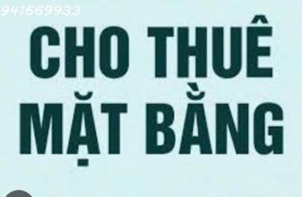 CẦN CHO THUÊ MẶT BẰNG TẠI NGÃ TƯ NHỔN, PHƯỜNG MINH KHAI, QUẬN BẮC TỪ LIÊM, HÀ NỘI