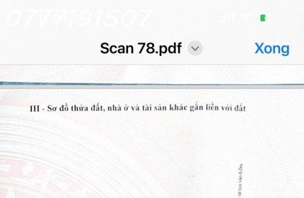 12x79 - 599 triệu -  chính chủ bán gấp trong tháng