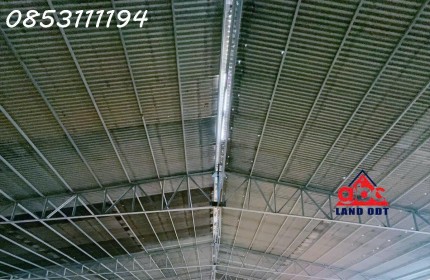 XT388 Cho thuê xưởng 4500m2. Phường Tân Hoà Tp.Biên Hòa -Giá 100tr/Tháng