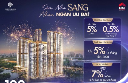 Eatonpark Gamudaland Nhận booking Giai Đoạn 2 mở bán tháng 11/2024