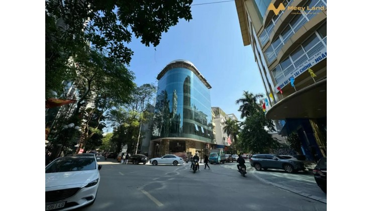 ⚜️ Tòa Building Văn Phòng đẹp nhất Dịch Vọng Hậu, Cầu Giấy 295m2 7T MT 35m, Chỉ 220 Tỷ ⚜️