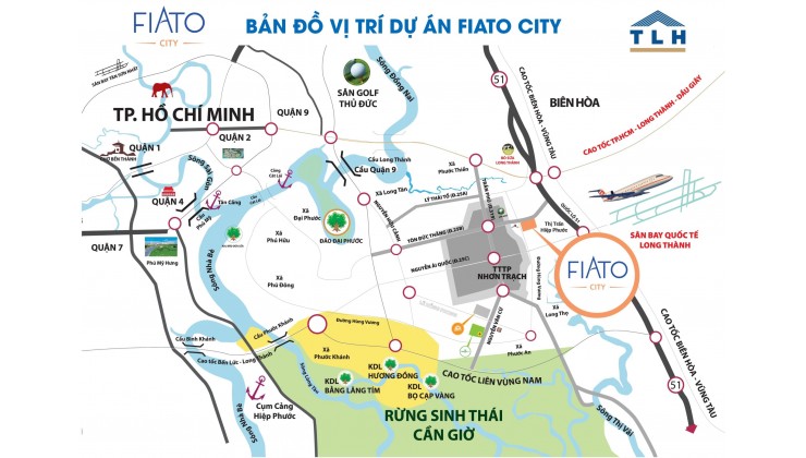 Căn hộ cao cấp FIATO AIRPORT CITY liền kề sân bay quốc tế Long Thành