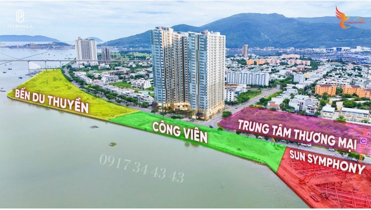 Chỉ cần 500 triệu có ngay căn 1PN vị trí sát Sông Hàn- Đà Nẵng, view ôm trọn biển Mỹ Khê