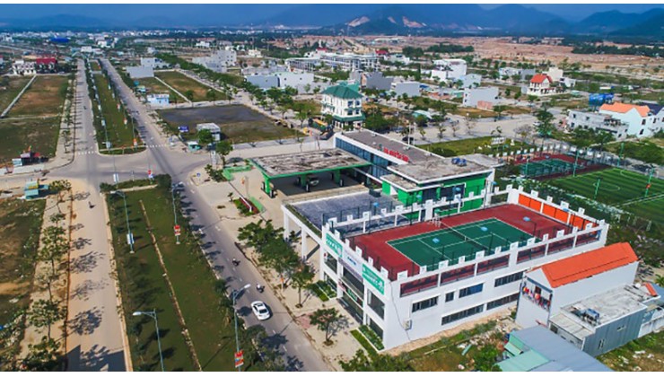 ✅ ✅ 2,1x TRIỆU, 105M2 MẶT TIỀN NGUYỄN TẤT THÀNH NỐI DÀI, KĐT GOLDEN HILL