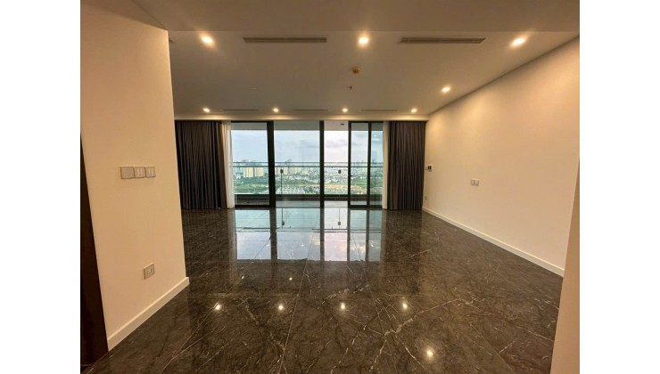 CHO THUÊ CĂN HỘ CC SUNSHINE GOLDEN RIVER - 162M2 - 3 NGỦ - VIEW SÔNG HỒNG  - NHÀ MỚI NGUYÊN BẢN  - GIÁ THUÊ CHỈ 30TR/THÁNG