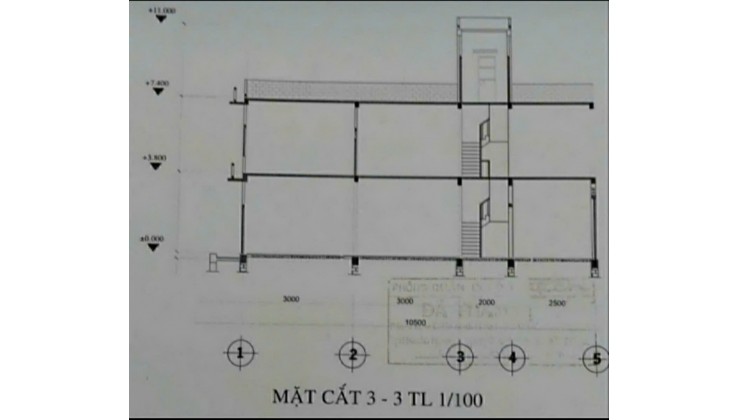 Nhà phố chính chủ mặt tiền khu trung tâm Ngô Gia Tự, PR-TC-Ninh Thuận-3 tầng. 200m2, ngang 5,5m, nở hậu. 5tỷ